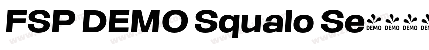 FSP DEMO Squalo Se字体转换 FSP DEMO Squalo Se字体转换